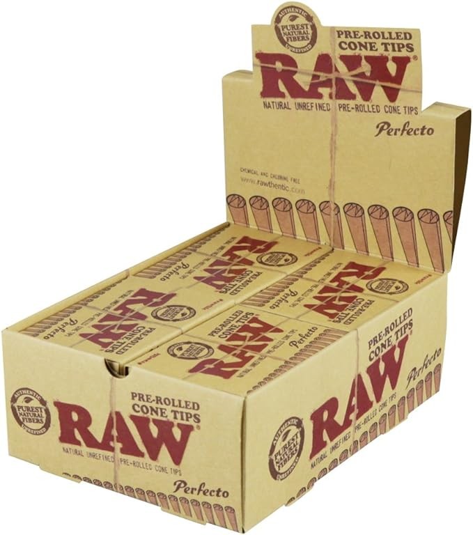 RAW TIPS PERFECTO PREROLLED