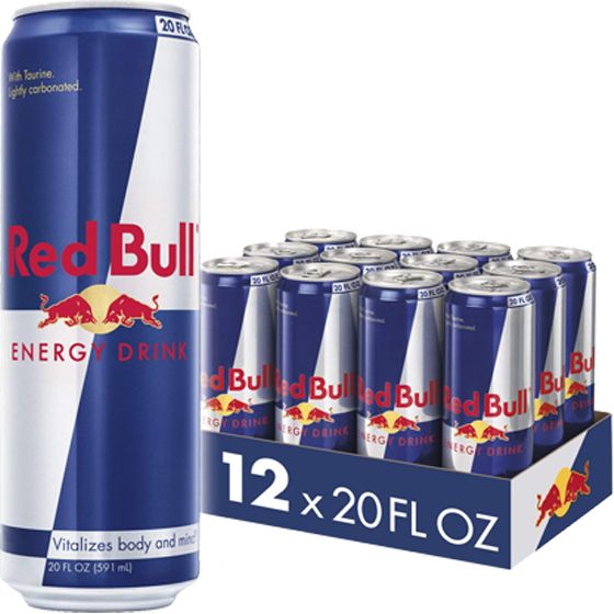 RED BULL 20FL 12CT REGULAR