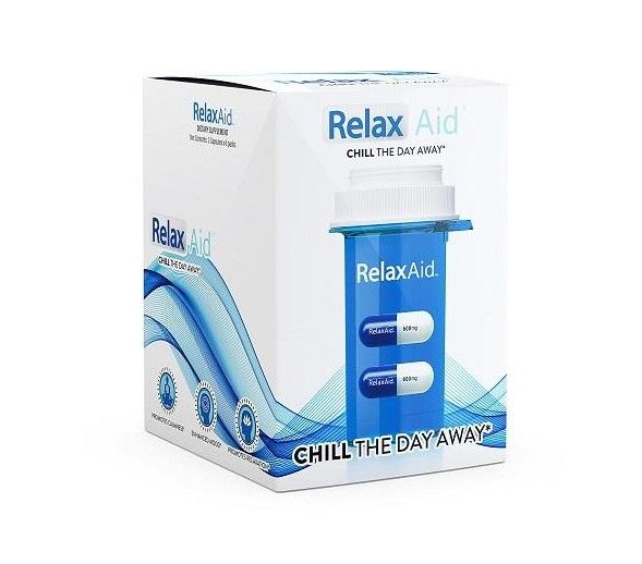 RELAX AID 6/2CT 600MG