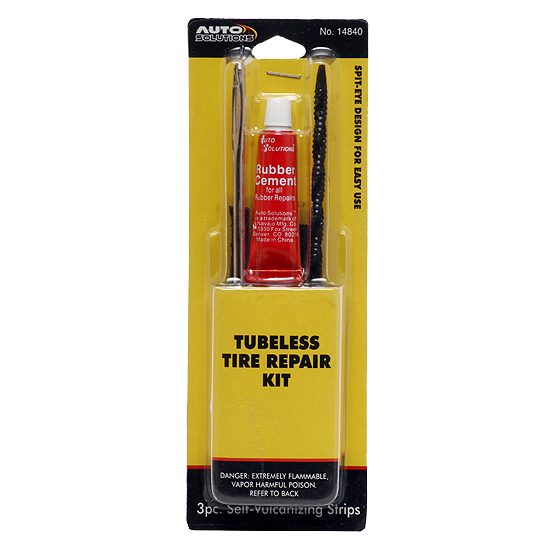 [21965] REPAIR KIT AUTO TUBELESS TIRE