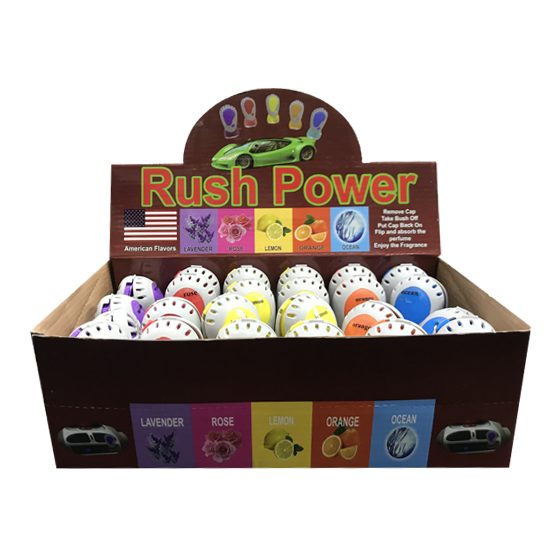 RUSH POWER 48CT AIR FRESHENER 26-1978