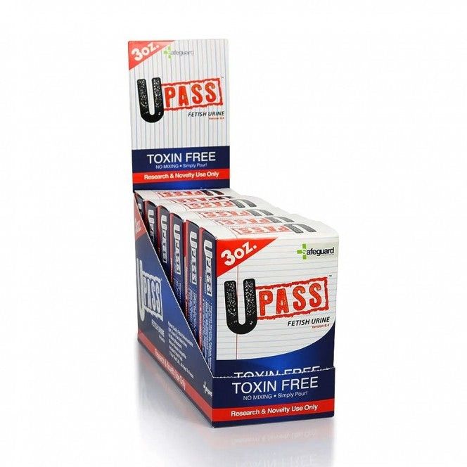 SAFEGUARD 6CT UPASS 3OZ