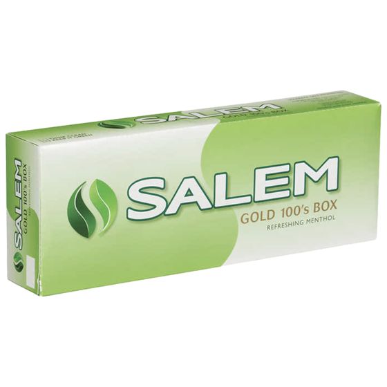 [40358] SALEM GOLD BOX 100