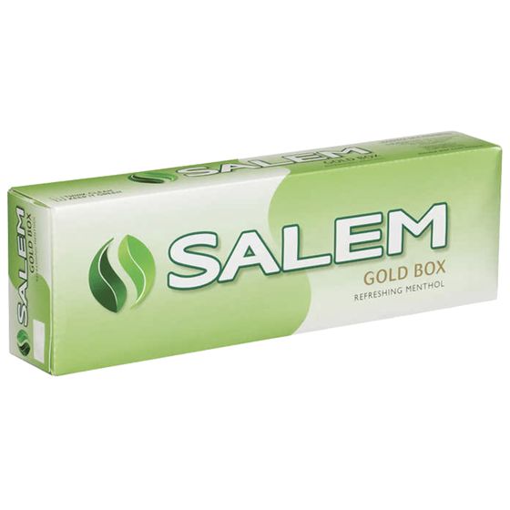SALEM GOLD BOX KING