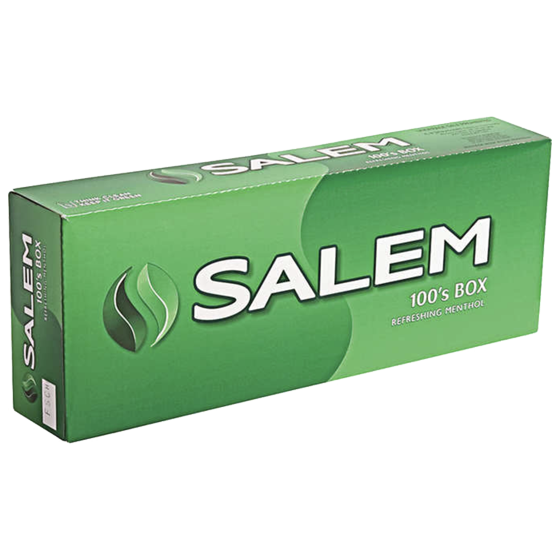 [40357] SALEM MENTHOL BOX 100