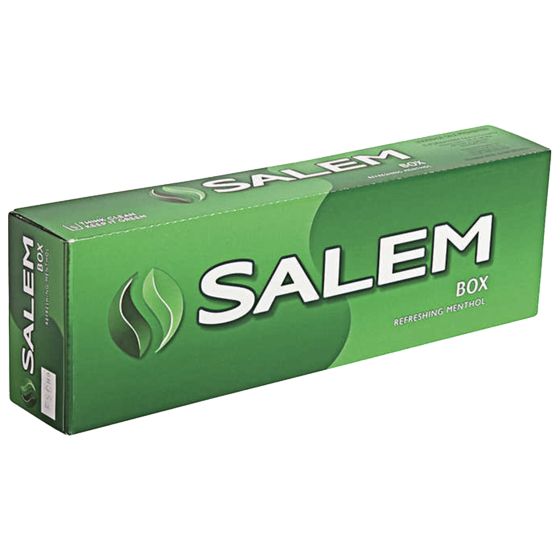 [40356] SALEM MENTHOL BOX KING