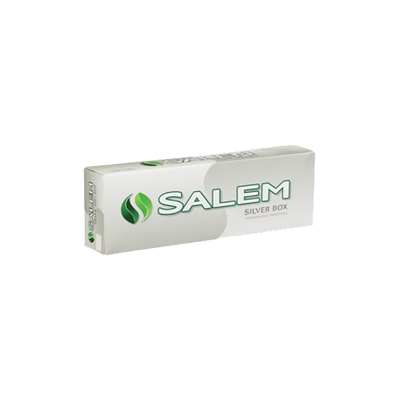 [40360] SALEM SILVER BOX KING