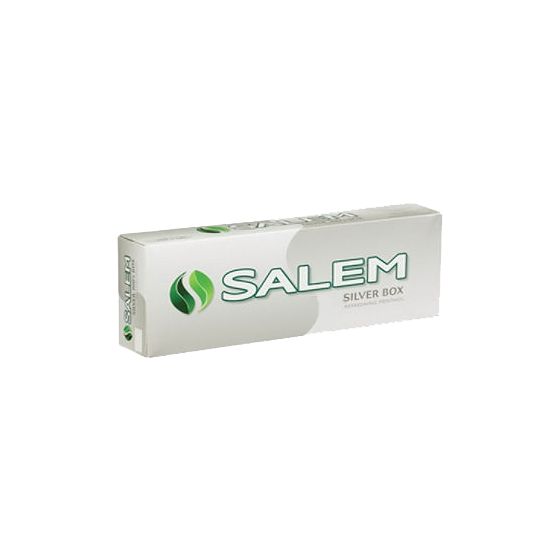 [40360] SALEM SILVER BOX KING