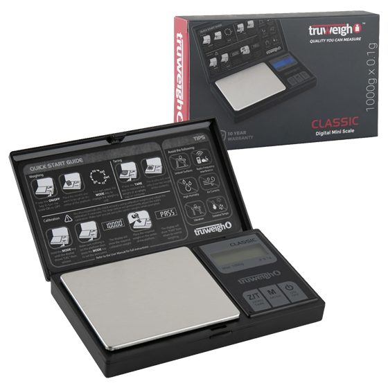 [21956] SCALE TRUWEIGH BLK CLASSIC 1000G