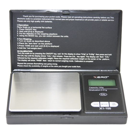 [21252] SCALE XERO X1-100
