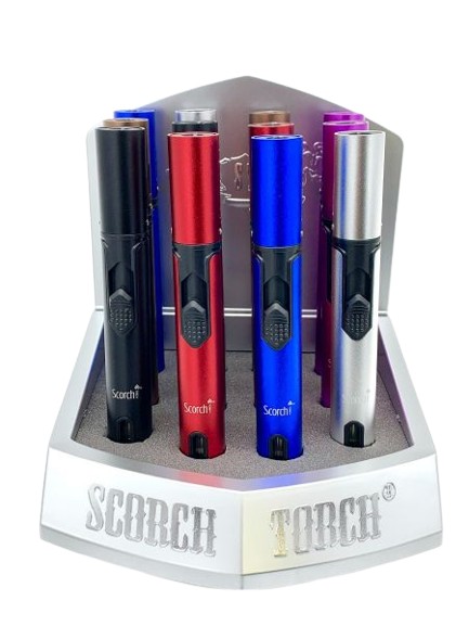 SCORCH 12CT PENCIL TORCH 6.25"