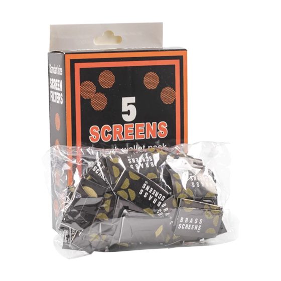 SCREEN BRASS 5/100CT