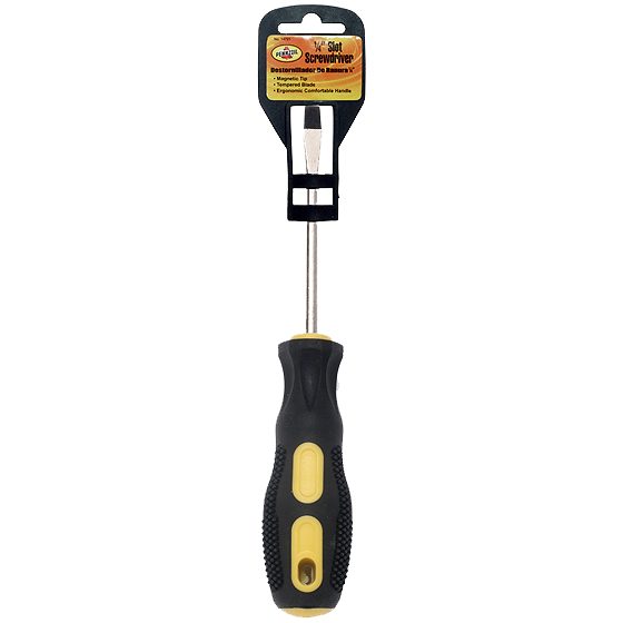 SCREWDRIVER 1/4" FLAT