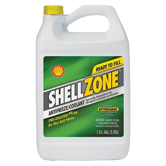 [21038] SHELL ZONE ANTIFREEZE 50/50