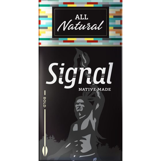 [40195] SIGNAL BOLD BOX 100'S (BLACK)