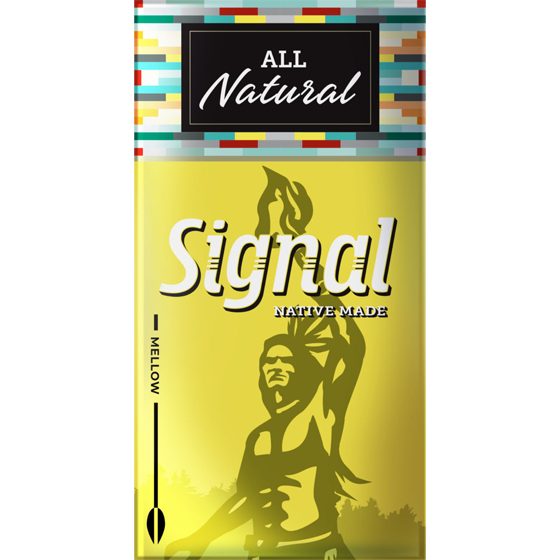 [40198] SIGNAL MELLOW BOX 100'S (YELLOW)
