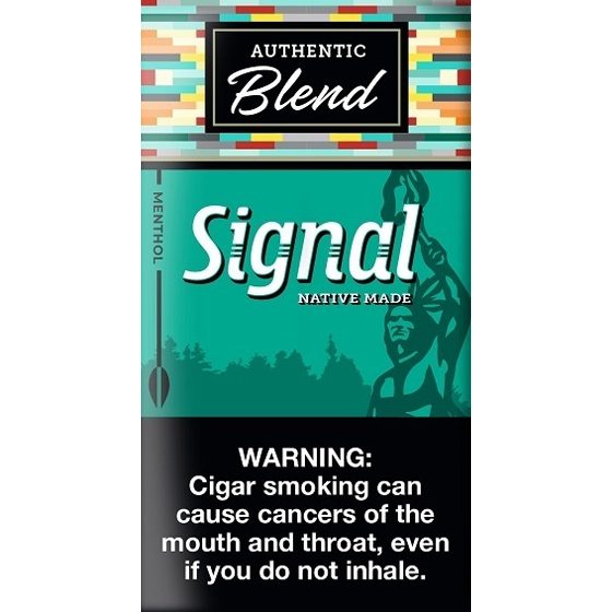 [40199] SIGNAL MENTHOL BOX KING (LT. GREEN)
