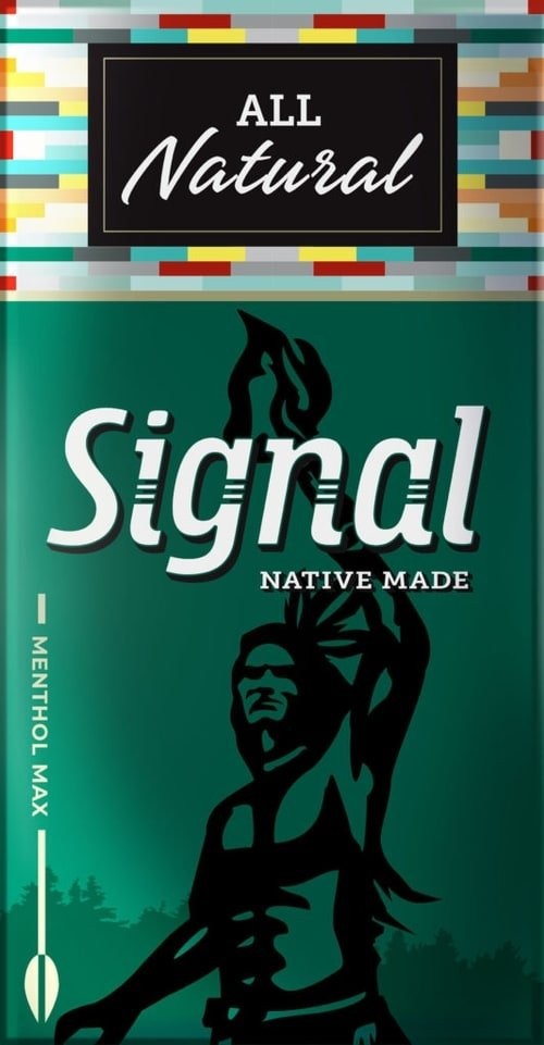 SIGNAL MENTHOL MAX BOX 100 (DARK GREEN)