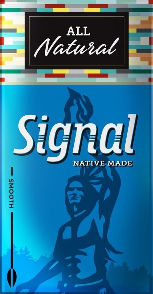 SIGNAL SMOOTH BOX KING (BLUE)