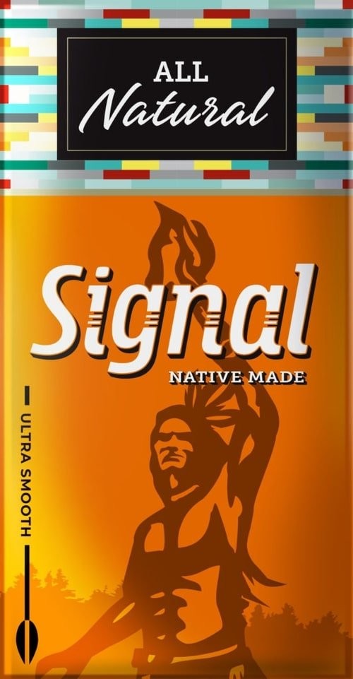 [40193] SIGNAL ULTRA SMOOTH BOX KING (ORANGE)