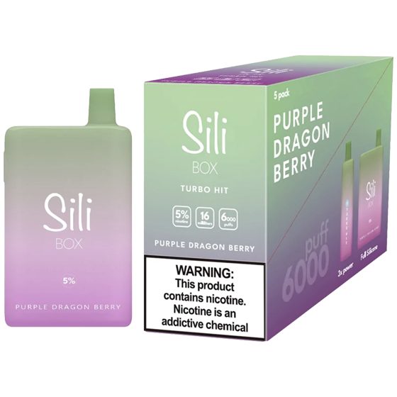 SILI 6KP 5CT PURPLE DRAGON BERRY