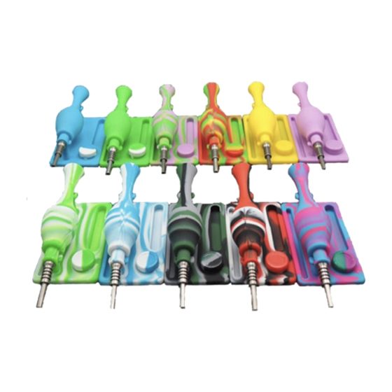 SILICONE NECTAR 10" 1CT H9-1