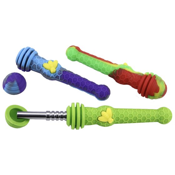 SILICONE NECTAR 5" BEE 5CT
