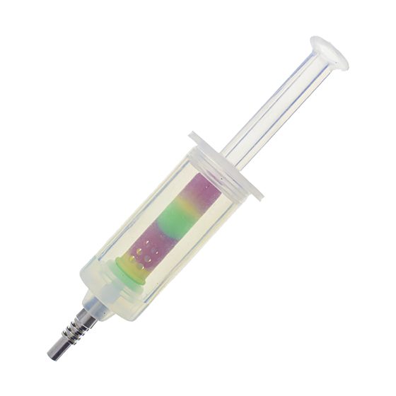 SILICONE NECTAR 7" 5CT SYRINGE