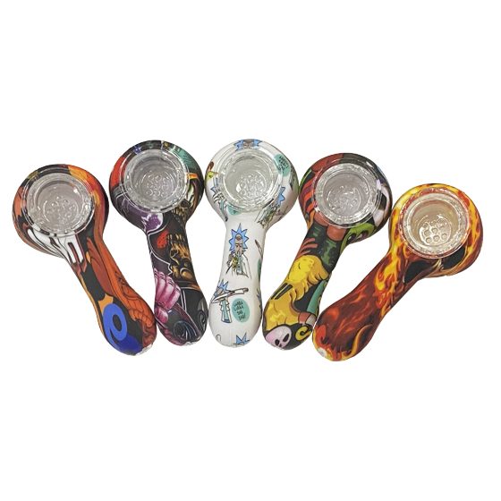 SILICONE TP 3" 10CT SPOON DESIGN