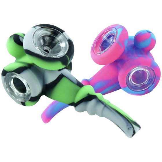 SILICONE TP 4" 5CT SPOON H100