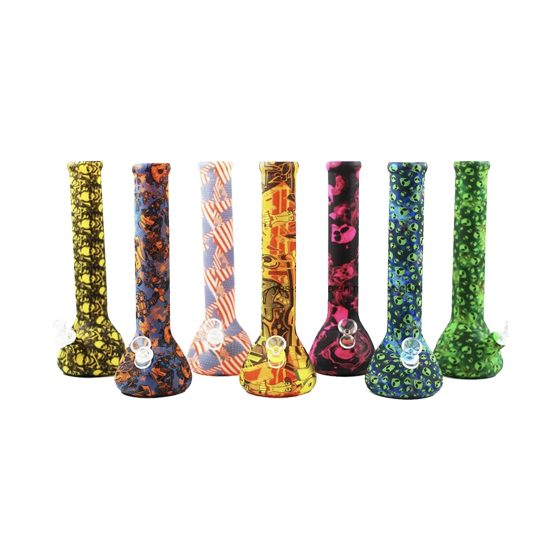 SILICONE WP 14" BEAKER H5PG