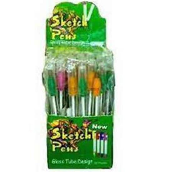 SKETCH PEN GLASS 36 CT