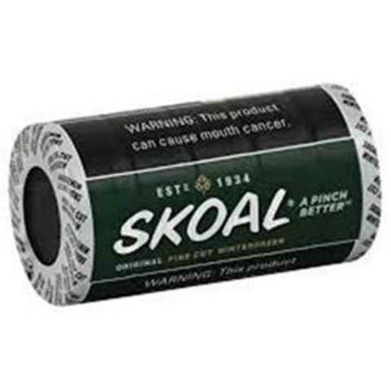 [1095] SKOAL FINE CUT WINTERGREEN (ORIGINAL)