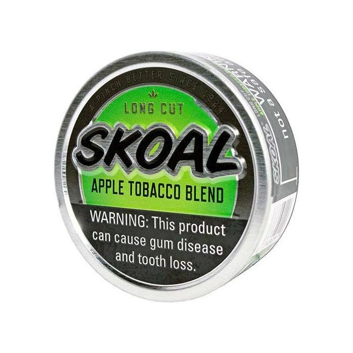 [1097] SKOAL LONG CUT APPLE
