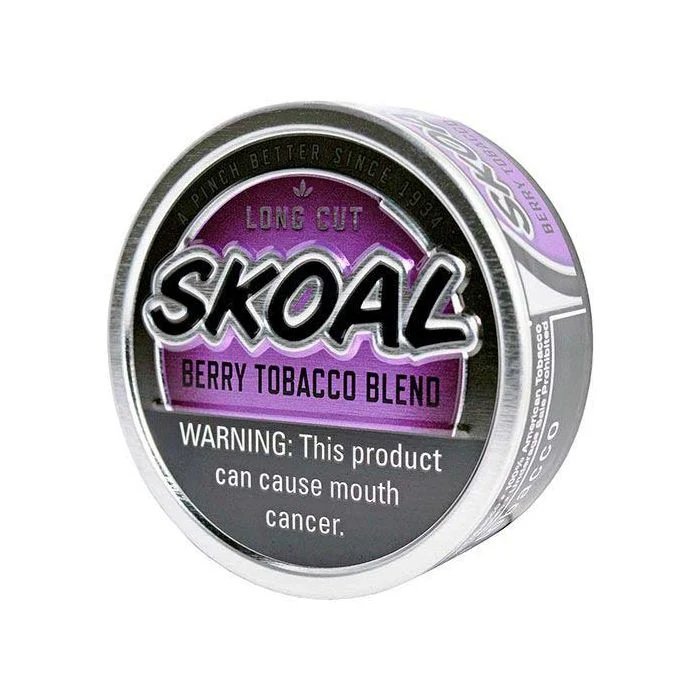 [1099] SKOAL LONG CUT BERRY