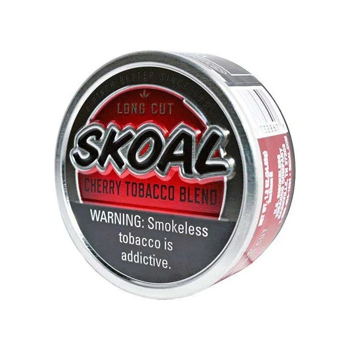 [1098] SKOAL LONG CUT CHERRY