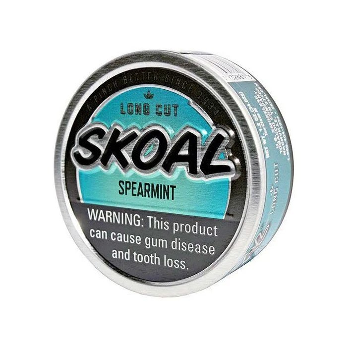[1104] SKOAL LONG CUT SPEARMINT