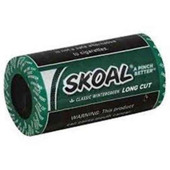 [1107] SKOAL LONG CUT WINTERGREEN