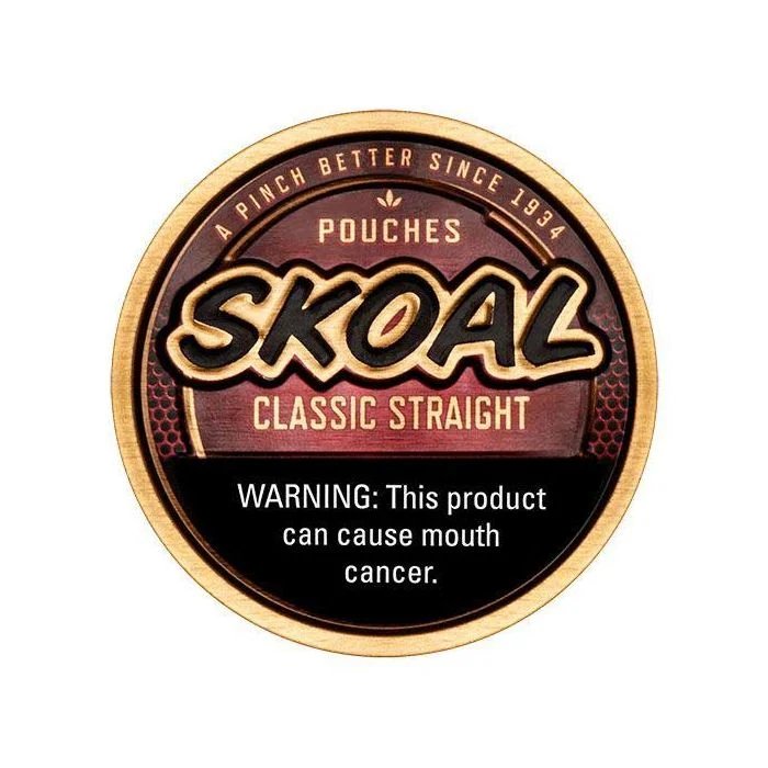 [1108] SKOAL POUCH CLASSIC STRAIGHT