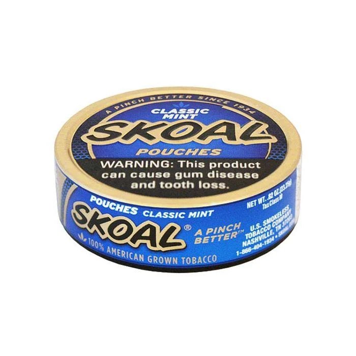 [1106] SKOAL POUCH MINT