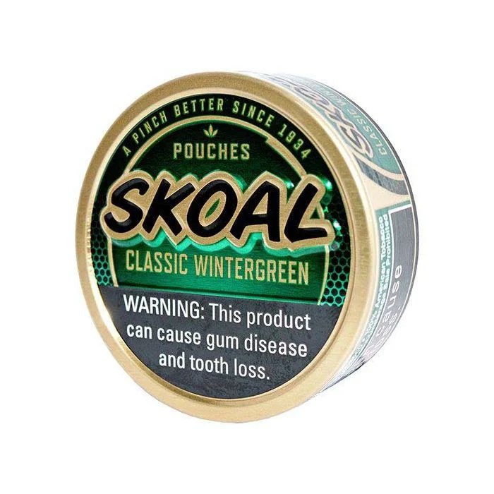[1109] SKOAL POUCH WINTERGREEN