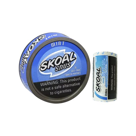 [1113] SKOAL SNUS MINT