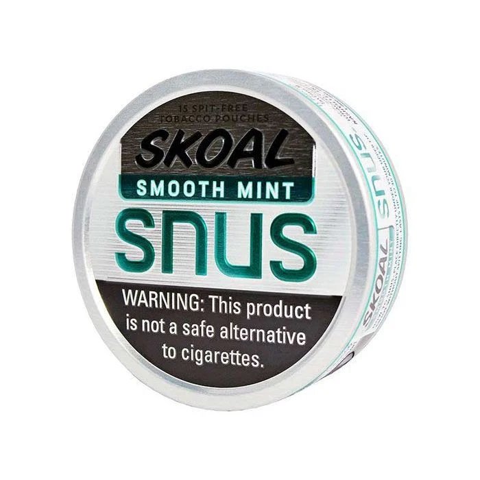 [1122] SKOAL SNUS SMOOTH MINT