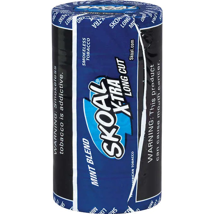 [1116] SKOAL XTRA LONG CUT MINT