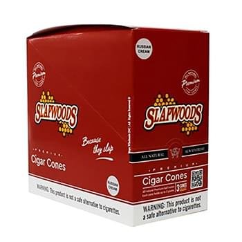 SLAPWOODS 10/3CT RUSSIAN CREAM
