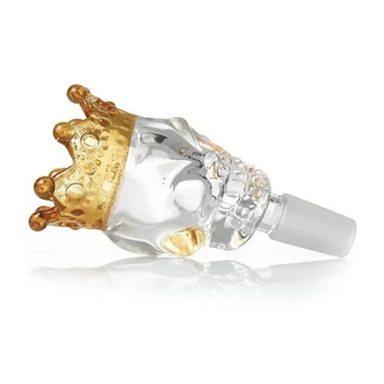 SLIDE 4CT 14MM KING SKULL ASSORTED