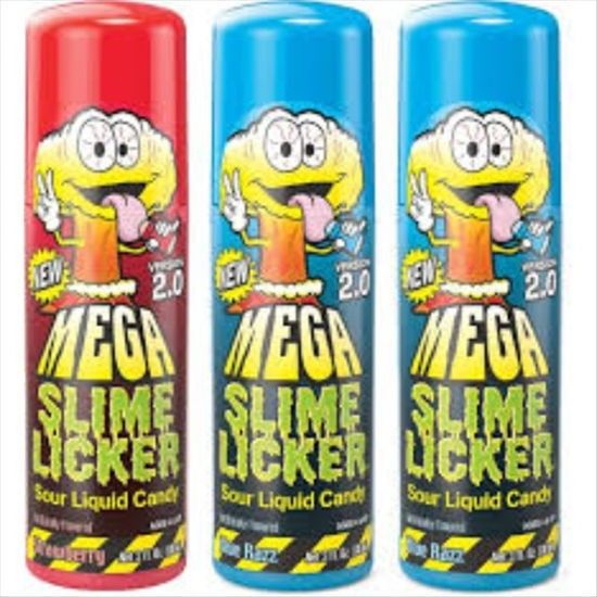 SLIME-LICKER SPRAY 12CT BLUE RAZZ & STRAWBERRY