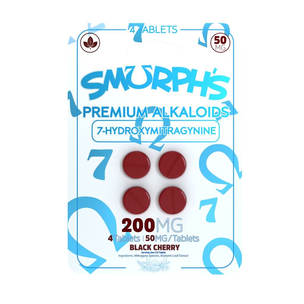SMURPH 10/4CT 50MG ASSORTED