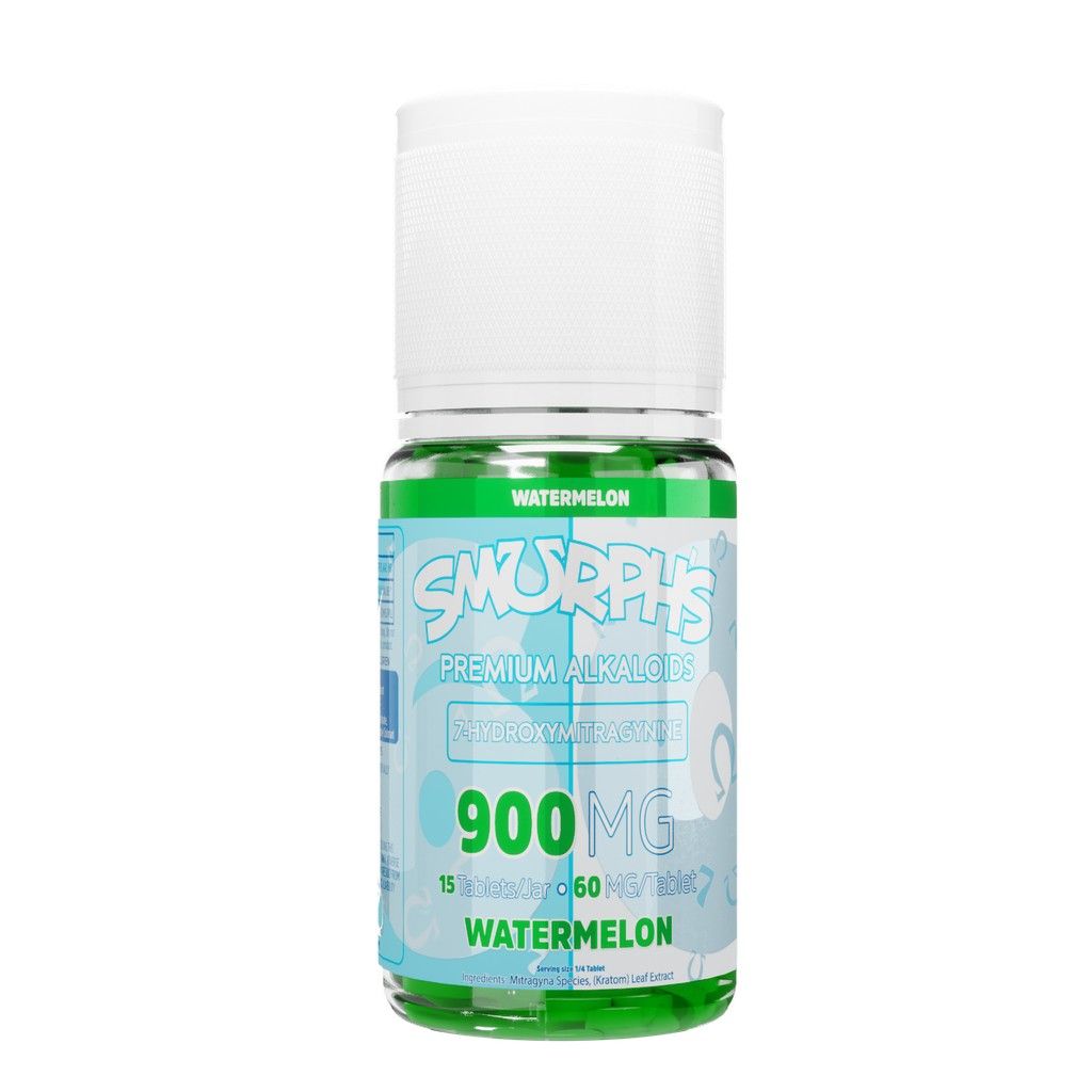 [70116] SMURPH 15CT 60MG WATERMELON