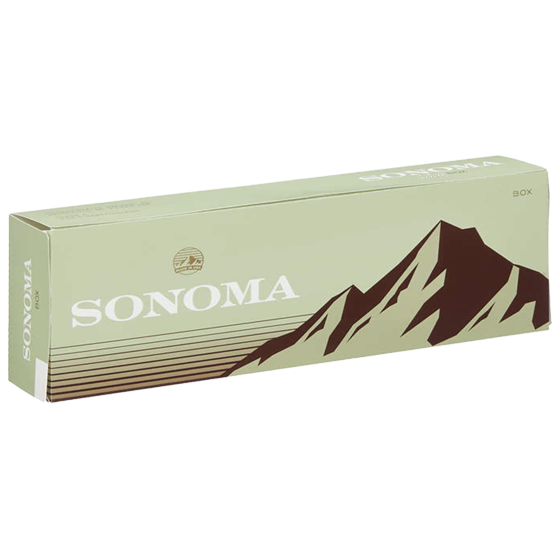 [40910] SONOMA MENTHOL GREEN BOX KING